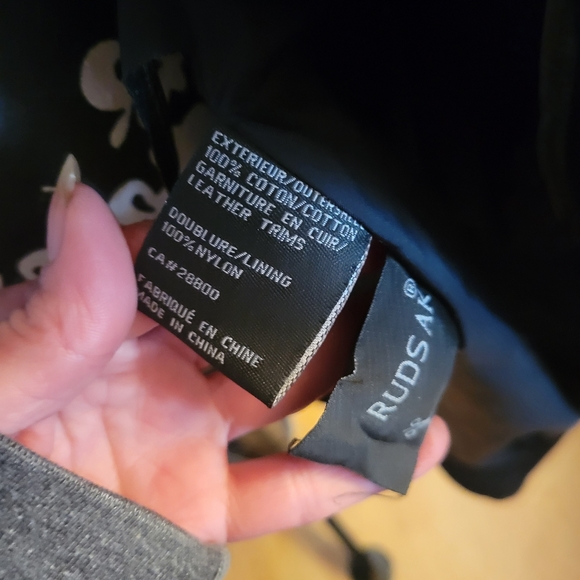 Rudsak fall/spring 3/4 length  jacket W/ leather trim - Picture 8 of 11